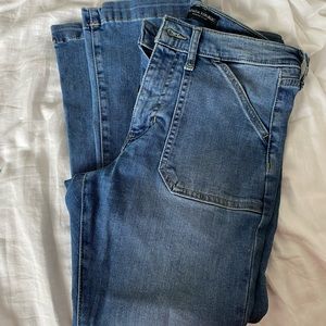 Banana Republic size 27 petite jeans